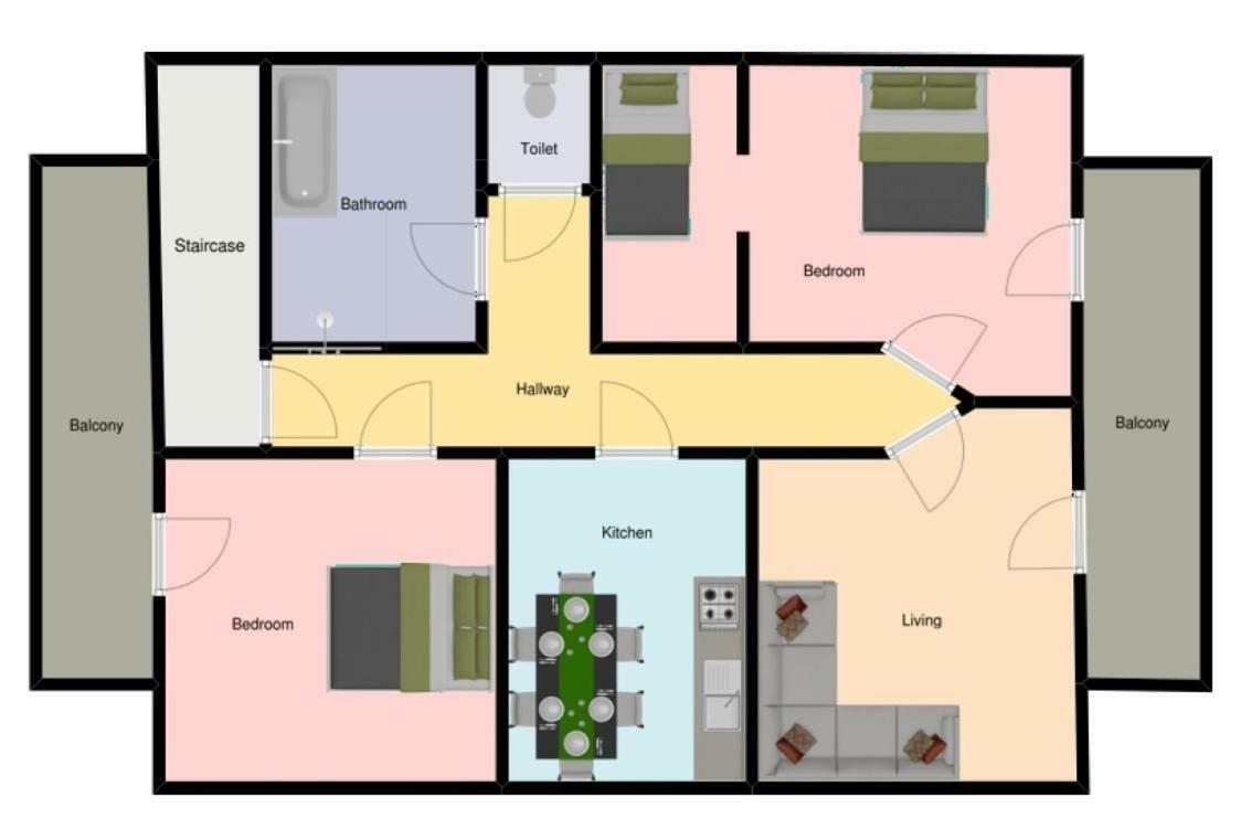 Ferienwohnung Schaffenrath Kaltenbach Ngoại thất bức ảnh